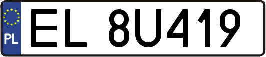 EL8U419