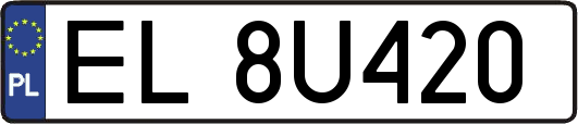 EL8U420