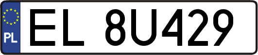 EL8U429