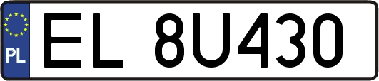 EL8U430