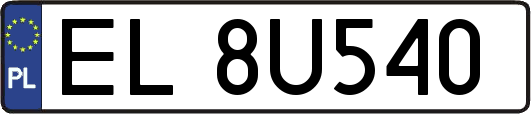 EL8U540