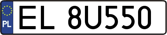 EL8U550