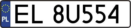EL8U554