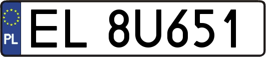 EL8U651