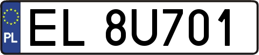 EL8U701