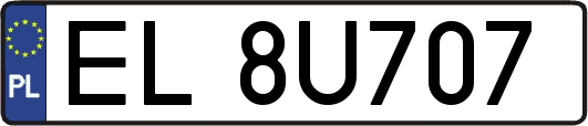 EL8U707