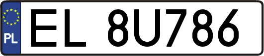 EL8U786