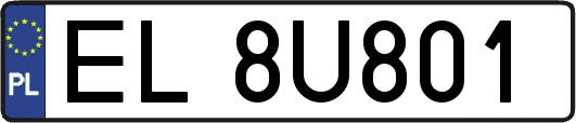 EL8U801