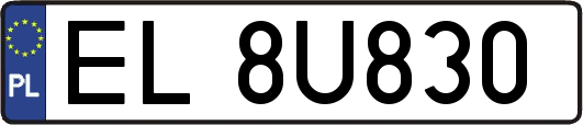 EL8U830