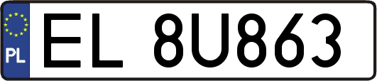 EL8U863