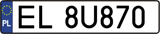 EL8U870