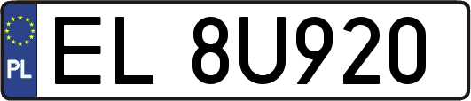 EL8U920