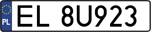 EL8U923