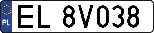EL8V038