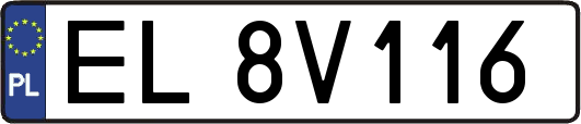 EL8V116