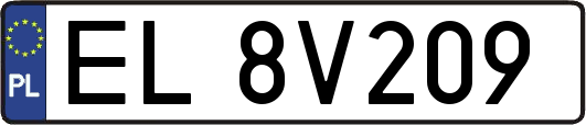 EL8V209