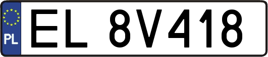 EL8V418