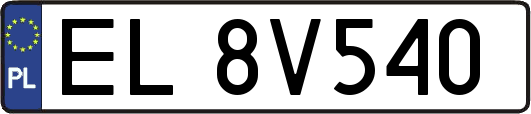 EL8V540