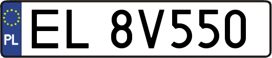 EL8V550