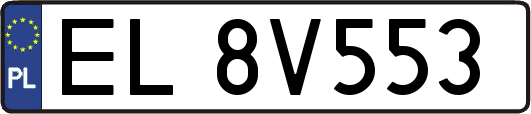 EL8V553