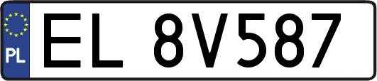 EL8V587