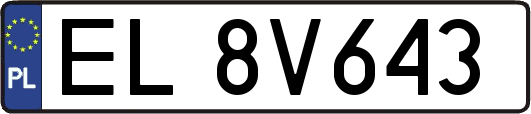 EL8V643
