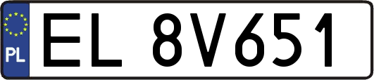 EL8V651