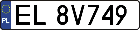 EL8V749