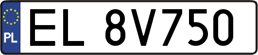 EL8V750