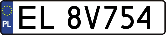 EL8V754