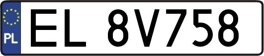 EL8V758