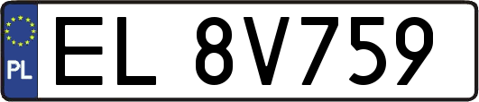 EL8V759