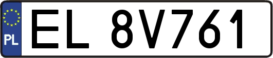 EL8V761