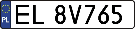 EL8V765