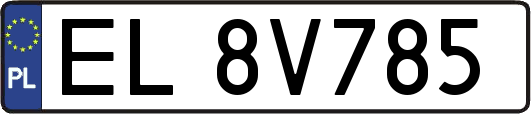 EL8V785