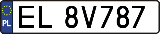 EL8V787
