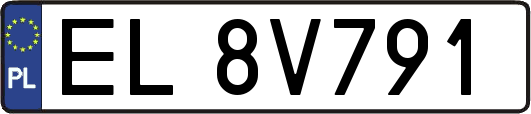 EL8V791
