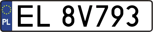 EL8V793