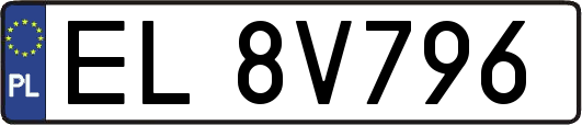 EL8V796