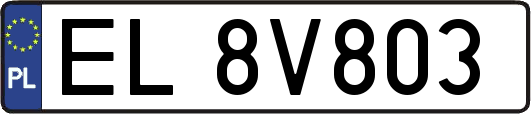 EL8V803