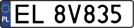 EL8V835