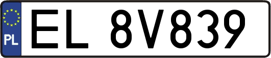 EL8V839