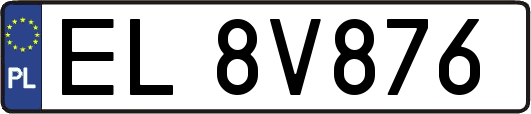 EL8V876