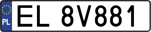 EL8V881