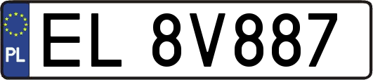 EL8V887