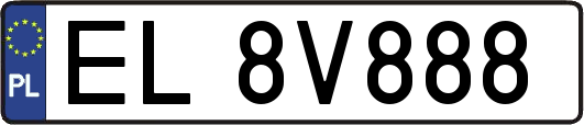 EL8V888