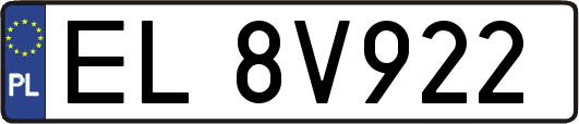 EL8V922