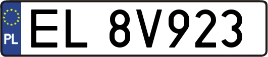 EL8V923