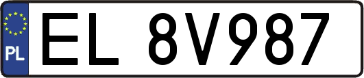 EL8V987