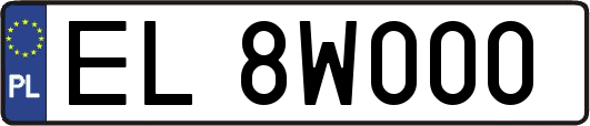EL8W000